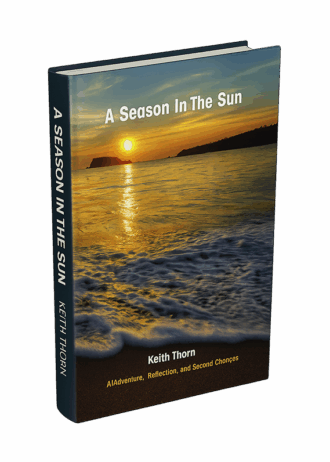 3D A SEASON IN THE SUN BOOK