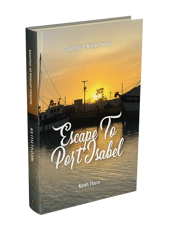 Escape To Port Isabel - Book