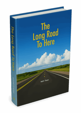 3D THE LONG ROAD TO HERE BOOKS