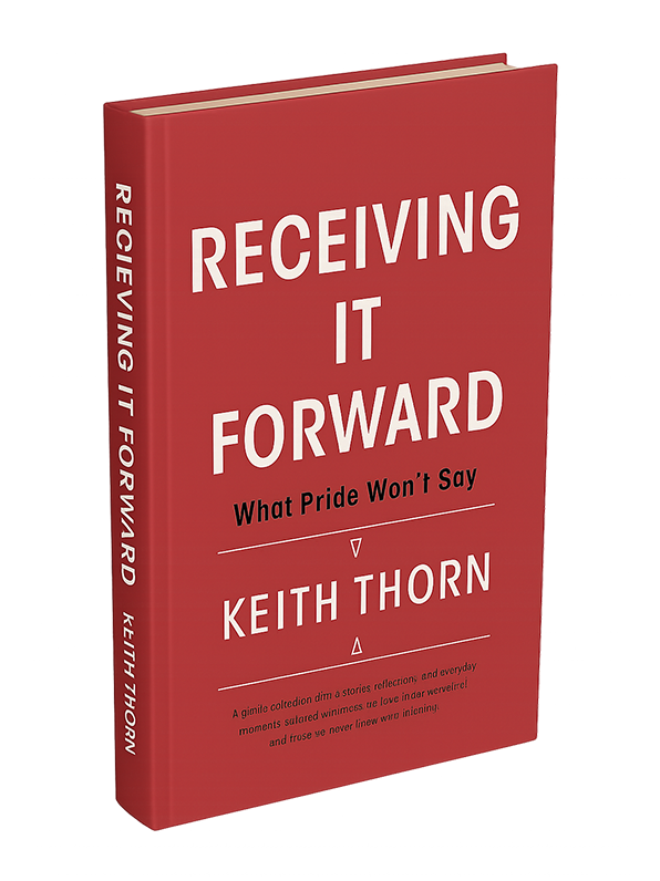 Receiving It Forward - Book