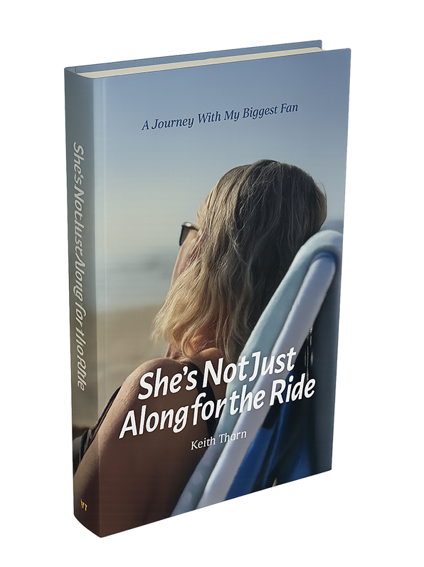 She’s Not Just Along for the Ride - Book