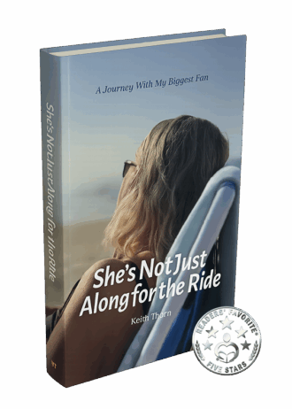 3D SHES NOT JUST ALONG FOR THE RIDE BOOKS