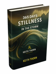 Stillness in the Storm - Book