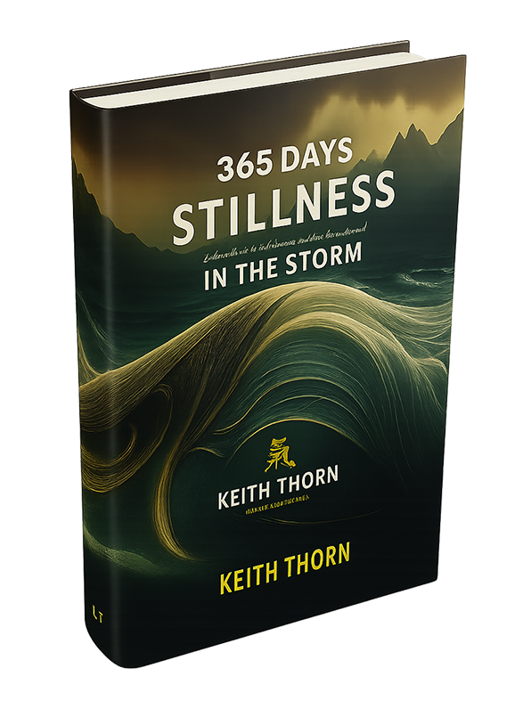Stillness in the Storm - Book