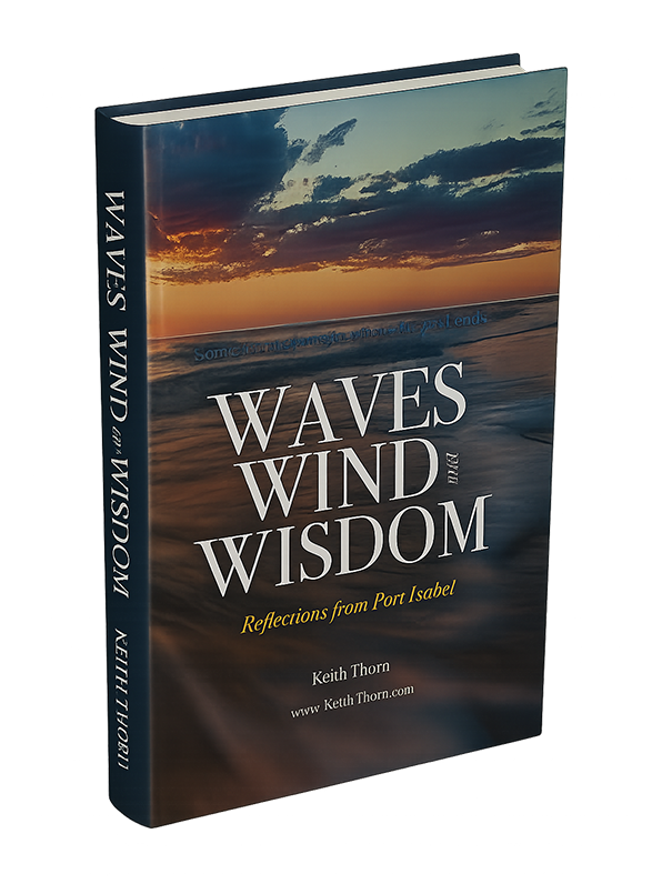 Waves, Wind, and Wisdom - Book