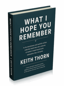 What I Hope You Remember - Book