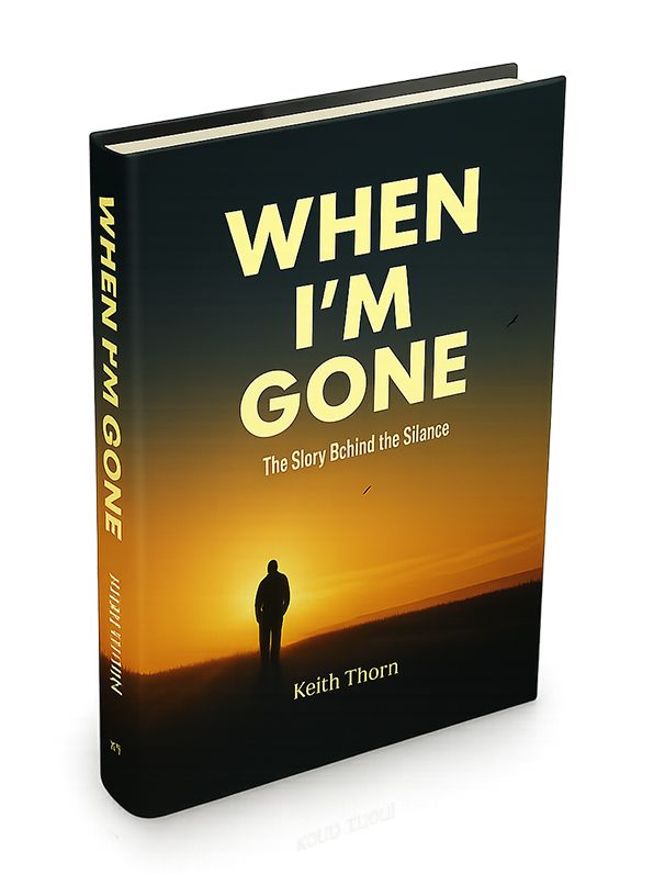 When I’m Gone - Book