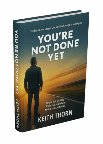 3D YOURE NOT DONE YET – BOOKS