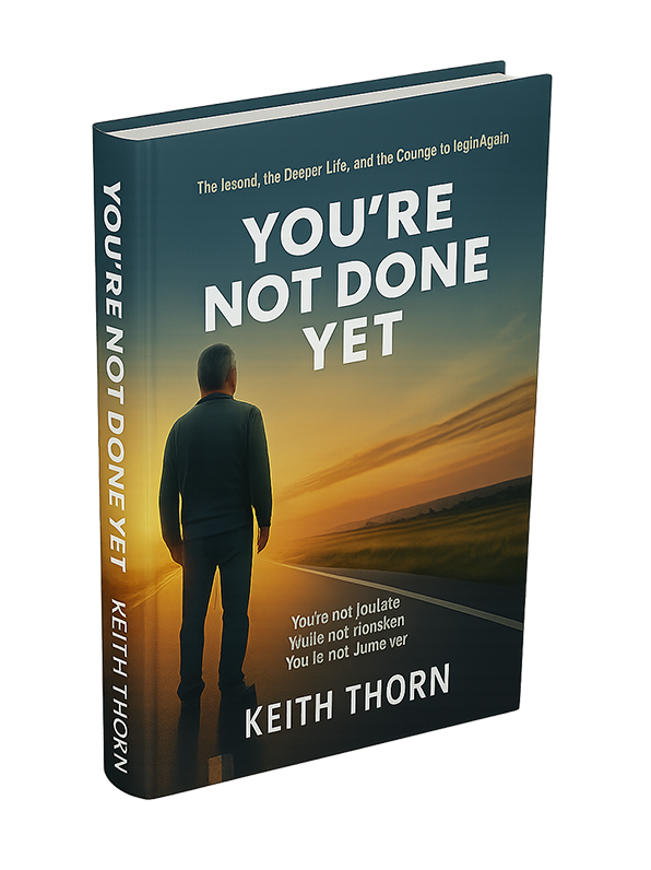 You’re Not Done Yet - Book