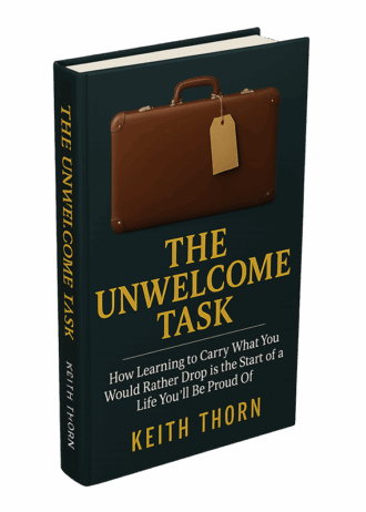 3D 1THE UNWELCOME TASK- BOOKS