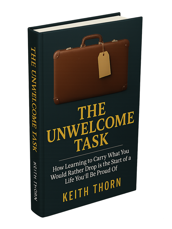 The Unwelcome Task - Book
