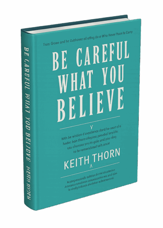 3D BE CAREFUL WHAT YOU BELIEVE BOOKS