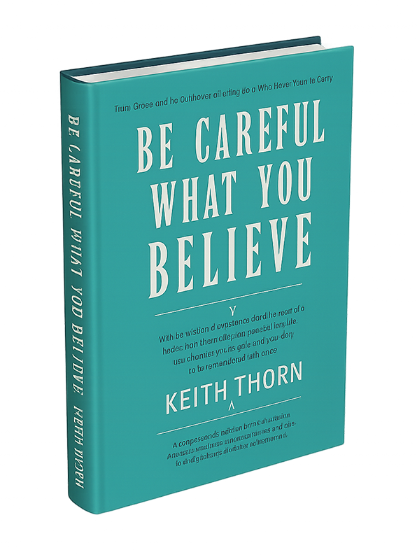 Be Careful What You Believe Book