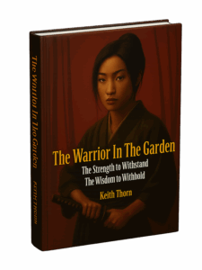 The Warrior in the Garden - Book