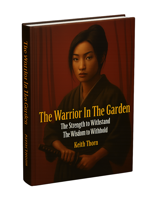 The Warrior in the Garden - Book