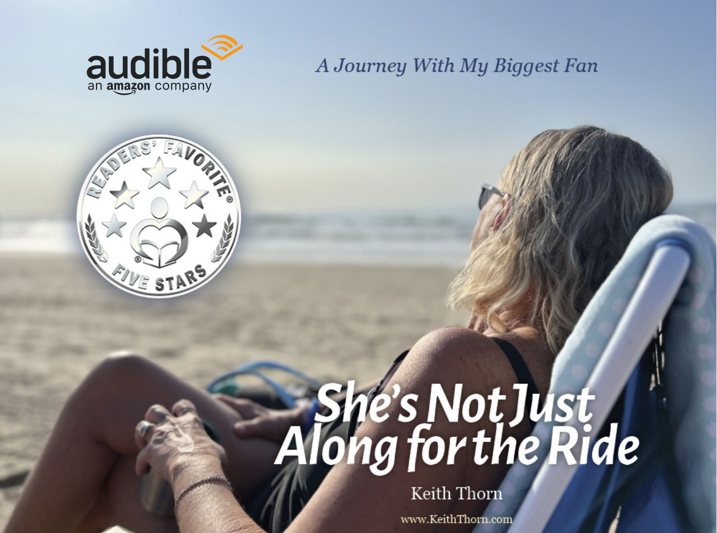 journey_with_big_fan She’s Not Just Along for the Ride - Book