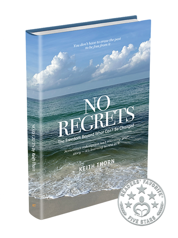 No  Regrets Keith Thorn Author