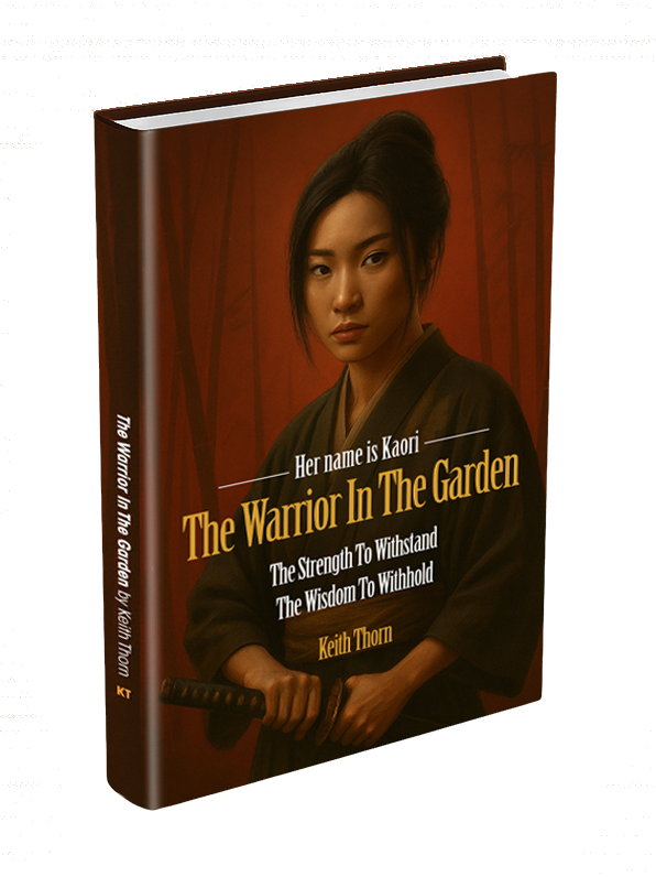 The-Warrior-in-the-Garden The Warrior In The Garden