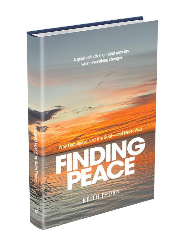 Finding Peace Keith Thorn