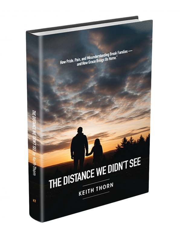 THE DISTANCE WE DIDNT SEE