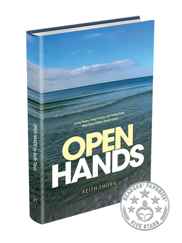 3D Open Hands Keith Thorn Author