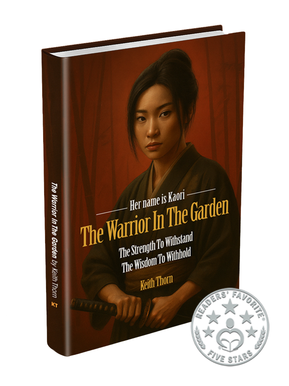 The Warrior In The Garden V4