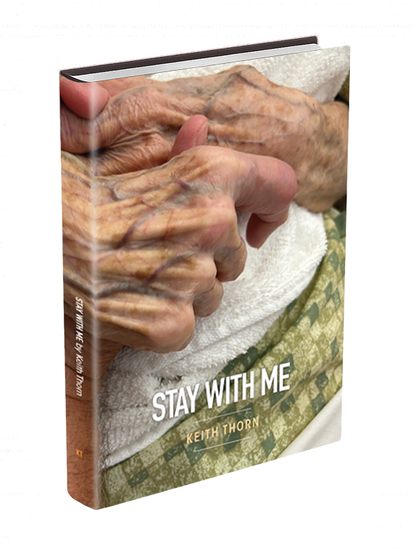 3D Stay With Me Keith Thorn Author