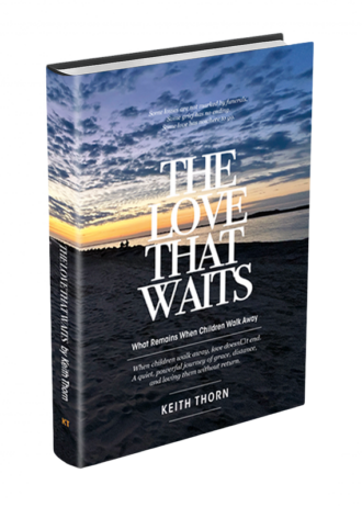 3D The Love That Waits – Keith Thorn_Author