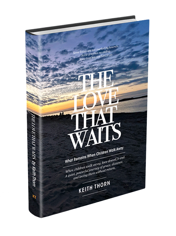 3D The Love That Waits Keith Thorn Author